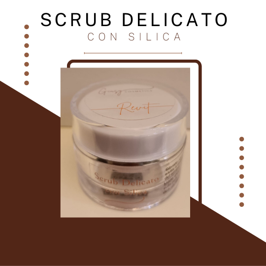 Scrub delicato con silica