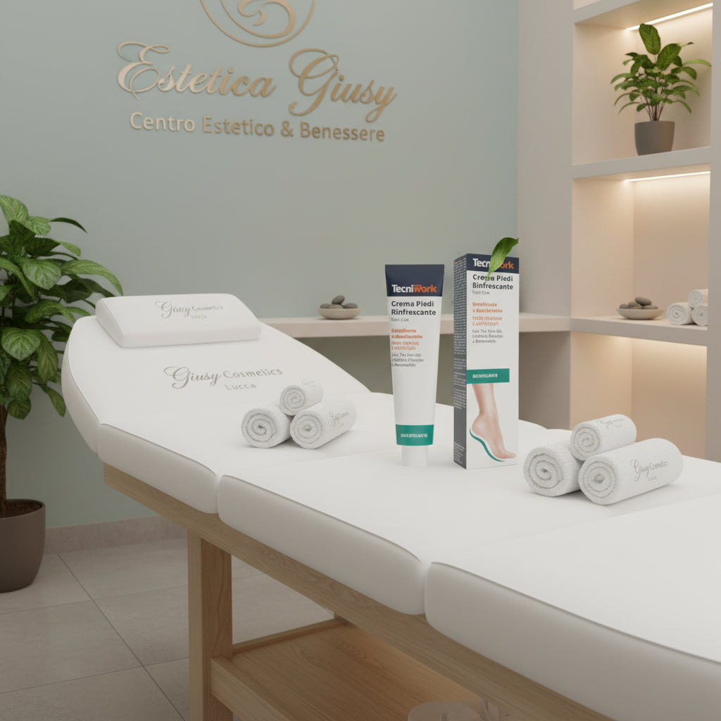 Crema Piedi Rinfrescante
