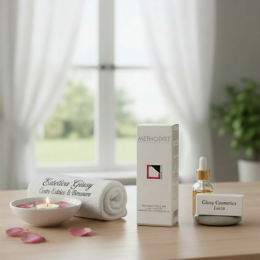 Restyling eyes and lips