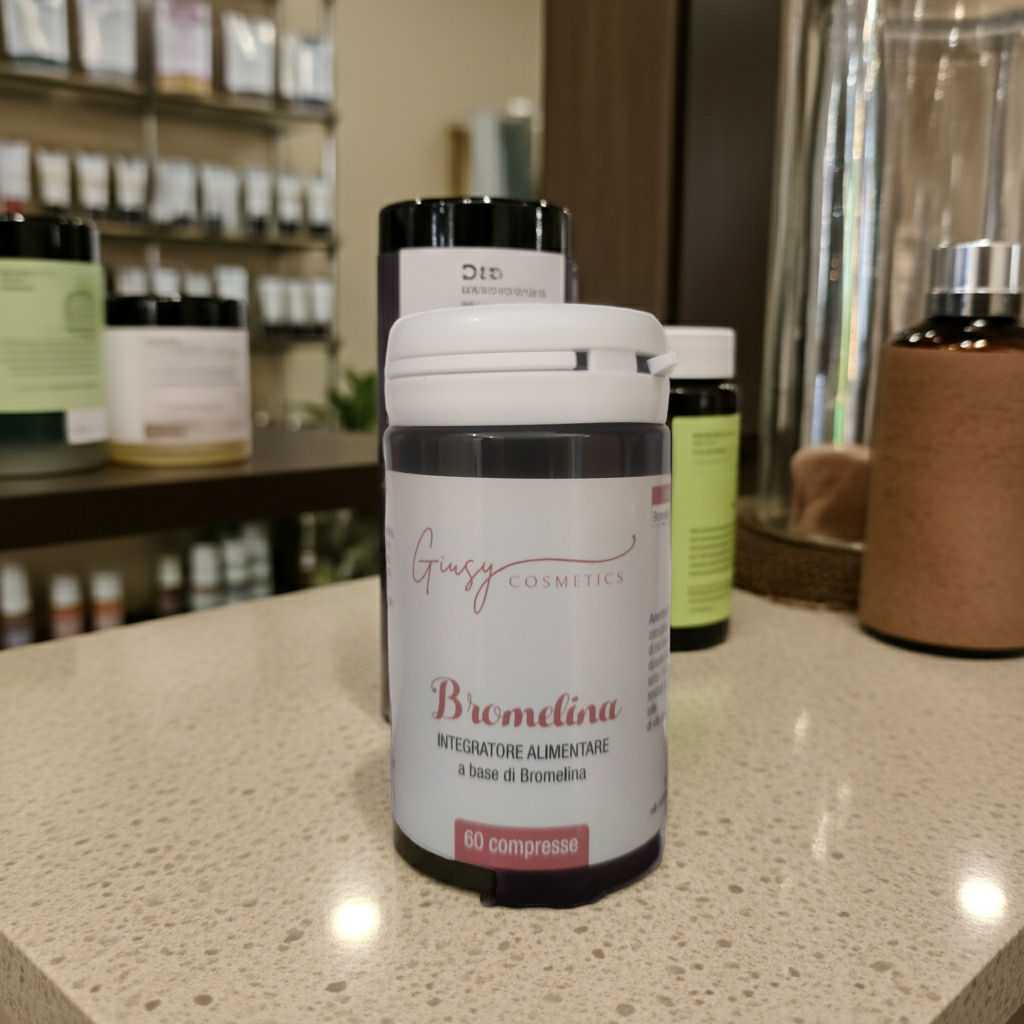 Bromelina in Compresse