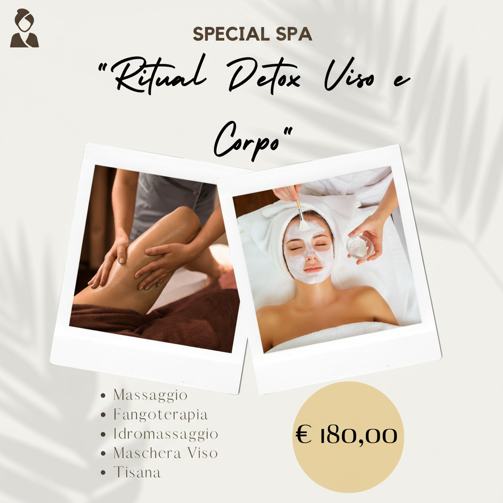 Ritual detox viso e corpo