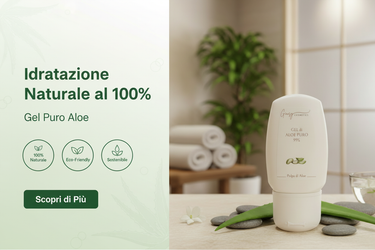 Banner Hero Gel Aloe Puro - Naturale ed Eco-Friendly