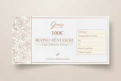 Buono acquisto. Scegli tu il suo valore.