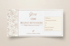 Buono acquisto. Scegli tu il suo valore.