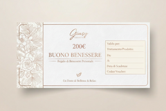 Buono acquisto. Scegli tu il suo valore.