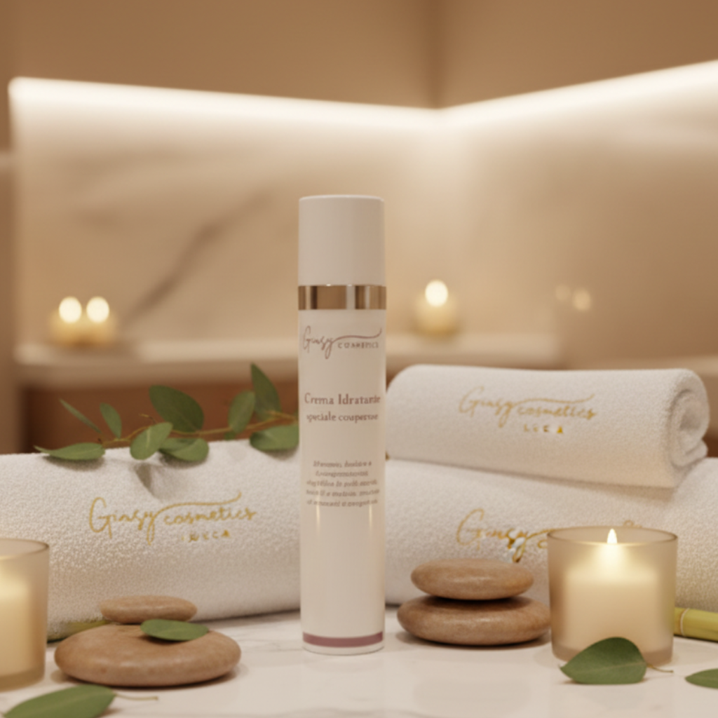 Crème hydratante pour la couperose