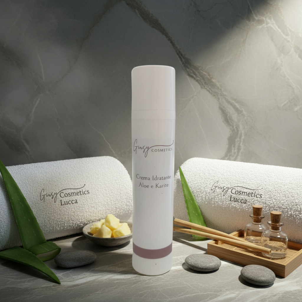 Crema idratante aloe e karitè