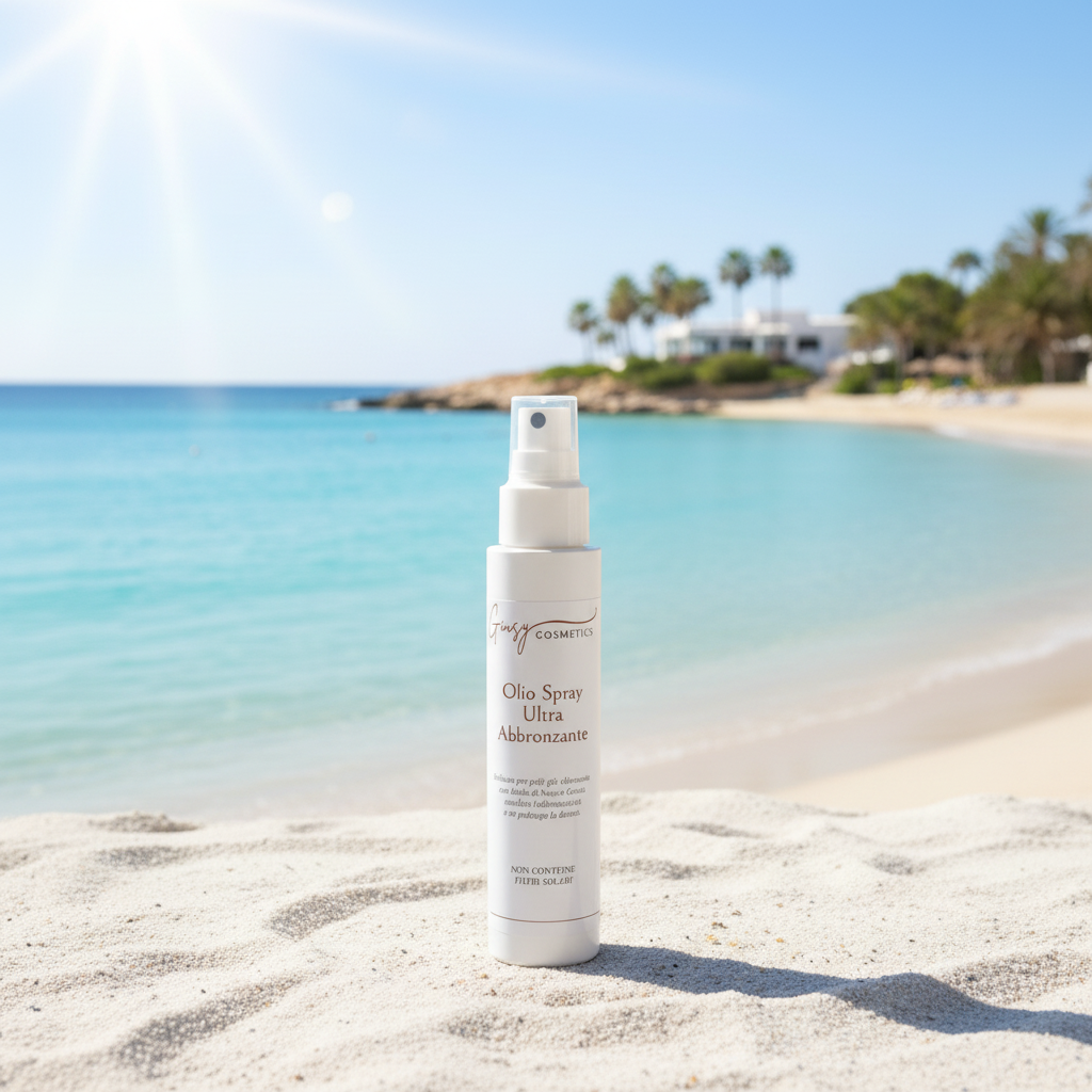 Olio Spray Ultra Abbronzante