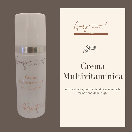 Crema multivitaminica con Olivello