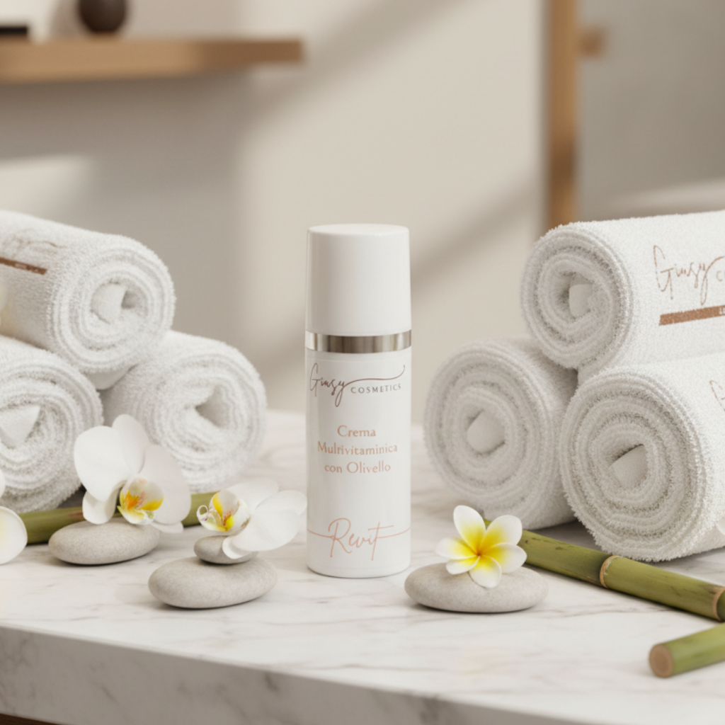 Crème multivitaminée à l'olive