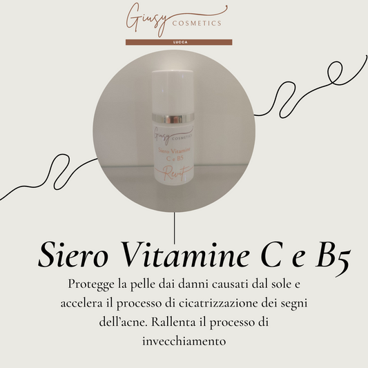 Siero Vitamina C & B5