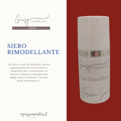 Siero Rimodellante Peptidico Rinforzante — contrasta la lassità cutanea