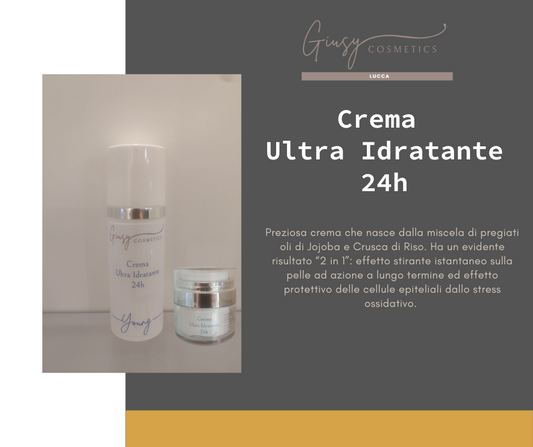 Crema ultra idratante 24h