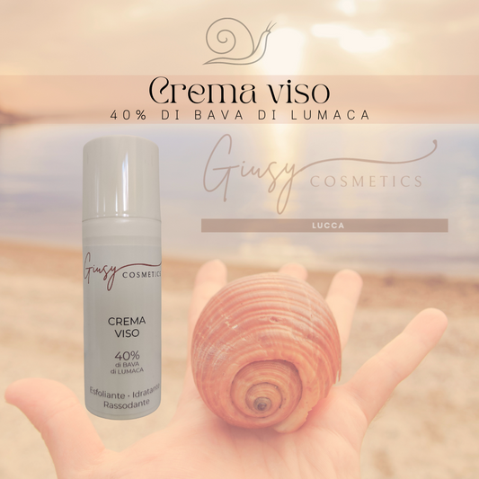Crema viso bava di lumaca