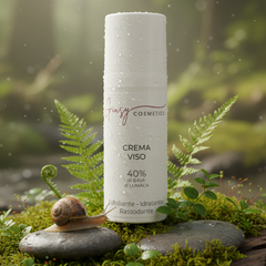 Crème visage à la bave d'escargot