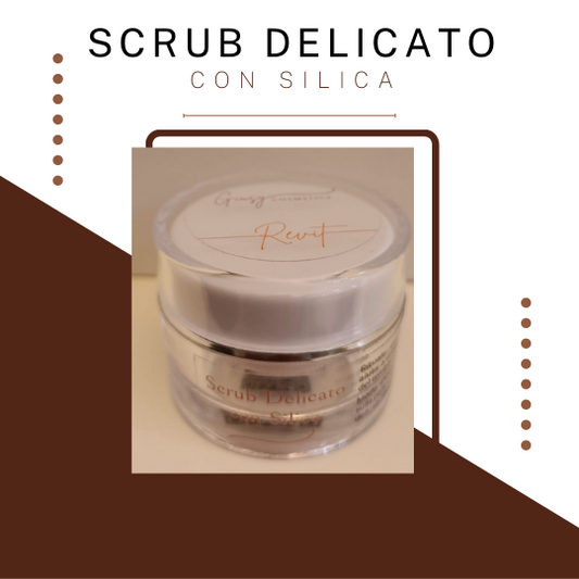 Scrub delicato con silica