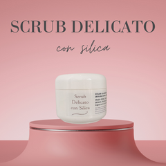 Exfoliation douce à la silice